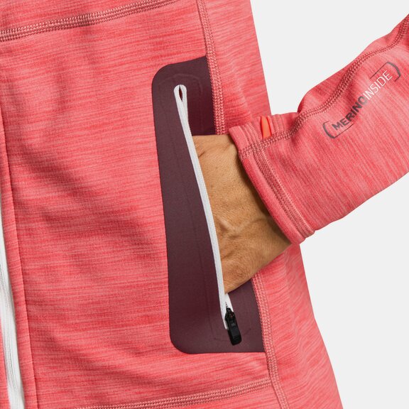 Ortovox merino fleece light hoody shop